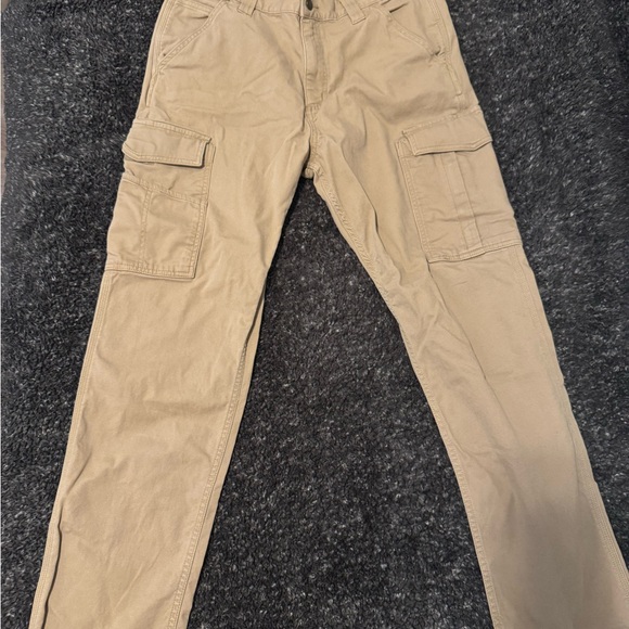 Carhartt Men's Khaki Cargo Pants - Picture 2 of 5